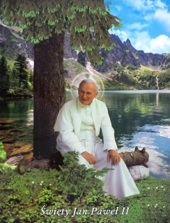Jan Pavel II. - plakát 30 x 40 cm