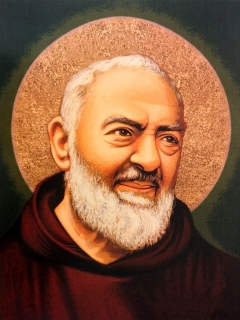 Páter Pio - plakát 30 x 40 cm