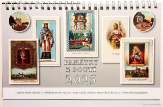 Tradiční římský kalendář - Památky z poutí 2023