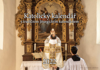 Tradiční katolický kalendář - nástěnný 2022