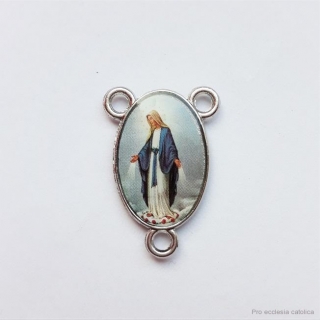 Středová medailka růžence - Immaculata