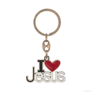 I love Jesus (klíčenka)