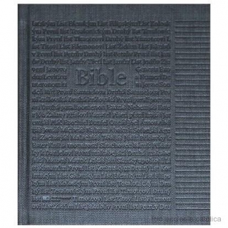 Bible "poznámková" - antracitová