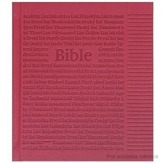 Bible "poznámková" - vínová