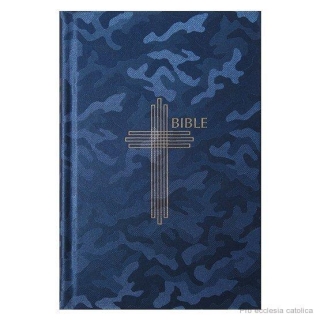 Bible (ČEP DT) jednosloupocová - modrá