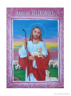 Velikonoční pohlednice - Radostné Velikonoce