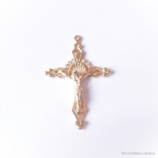 Křížek (bižuterie) 5 cm kamínky