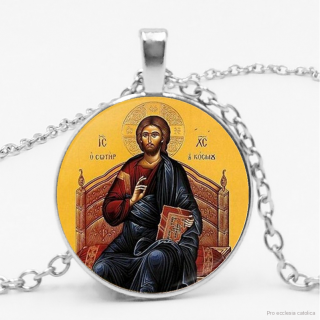 Ježíš (medailonek na řetízku)