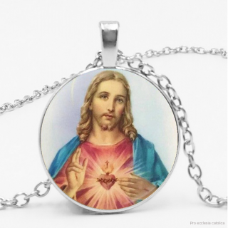 Ježíš (medailonek na řetízku)