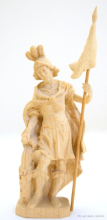 Sv. Florián (dřevořezba) 18 cm