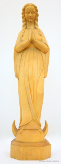 Panna Maria (dřevořezba)