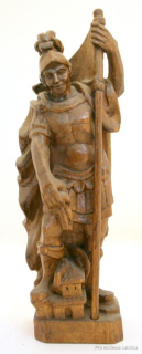 Sv. Florián (dřevořezba) 29,5 cm