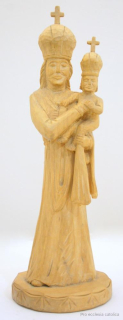 Panna Maria Příbramská, Svatohorská (dřevořezba)
