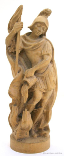 Sv. Florián (dřevořezba) 26 cm