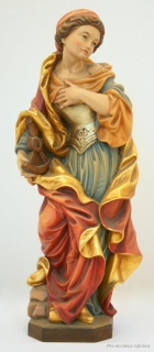 Svatá Kateřina (dřevořezba) 40 cm
