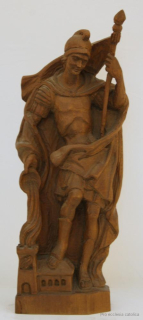 Sv. Florián (dřevořezba) 50 cm