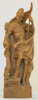 Sv. Florián (dřevořezba) 53 cm