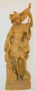Sv. Florián (dřevořezba) 57 cm