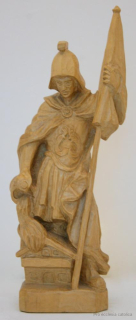Sv. Florián (dřevořezba) 41 cm