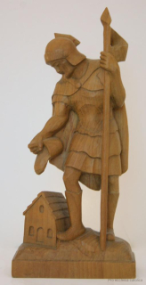 Sv. Florián (dřevořezba) 41 cm