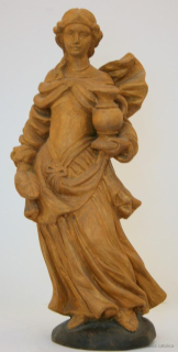 Sv. Marta (dřevořezba)