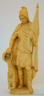 Sv. Florián (dřevořezba) 46 cm
