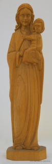 Madona (dřevořezba) 45 cm