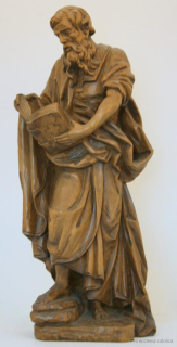 Svatý Jeroným (dřevořezba) 62 cm