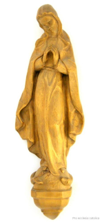 Panna Maria (dřevořezba) 61 cm