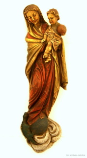 Panna Maria (pryskyřice) 58 cm
