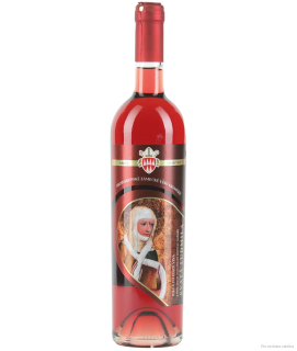 Mešní víno - Sv. Ludmila - Cabernet Moravia - rosé
