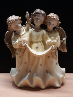 Soška tří andělů