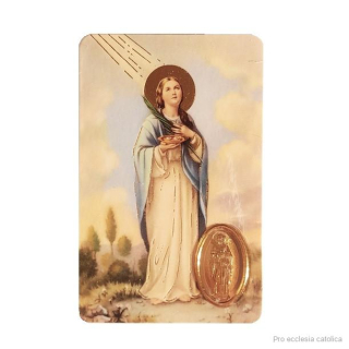 Svatá Lucie (laminovaný obrázek)