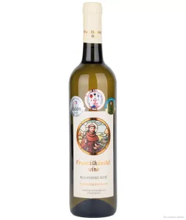 Františkánské víno (Rulandské šedé 2015)