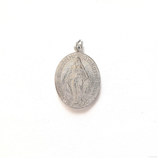 Zázračná medailka (stříbro)  2 cm