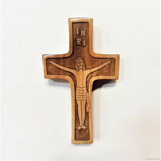 Kříž dřevořezba
