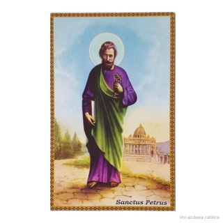 Svatý Petr (papírový obrázek)