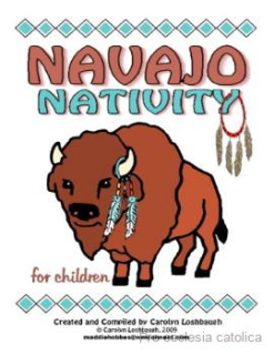 Betlém indiánů kmene Navajo