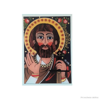Svatý Pavel (papírový obrázek)