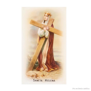 Svatá Helena (papírový obrázek)