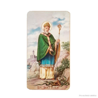 Svatý Patrik (papírový obrázek)