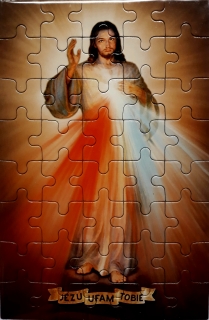 Puzzle Pán Ježíš, Boží milosrdenství