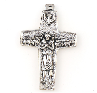 Kříž Dobrého pastýře (Kříž papeže Františka) 4 cm