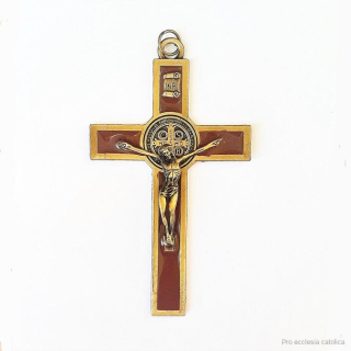 Benediktinský kříž (12 cm) 