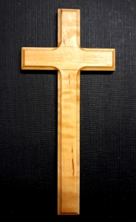 Kříž - světlé dřevo