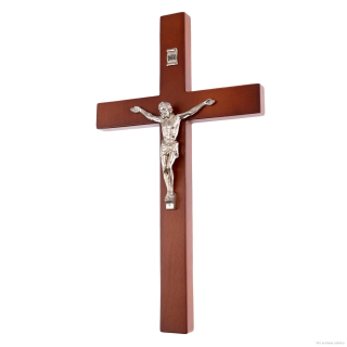 Kříž - bukové dřevo (různé velikosti 14 - 42 cm)