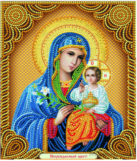 Matka Boží - diamantové malování (20x25cm)