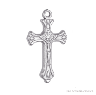 Křížek (nerezová ocel) 3,3 cm