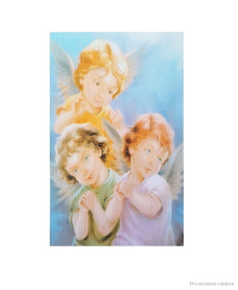 Andělé (papírový obrázek) 