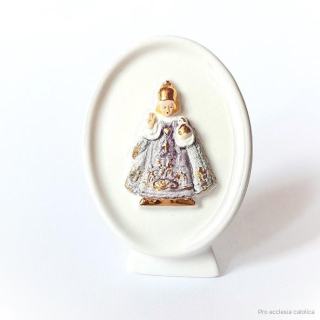 Pražské Jezulátko (keramické) miniatura